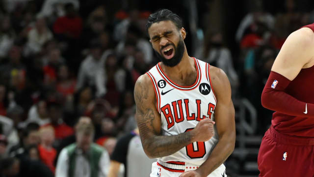 Dec 31, 2022; Chicago, Illinois, USA; Chicago Bulls guard Coby White